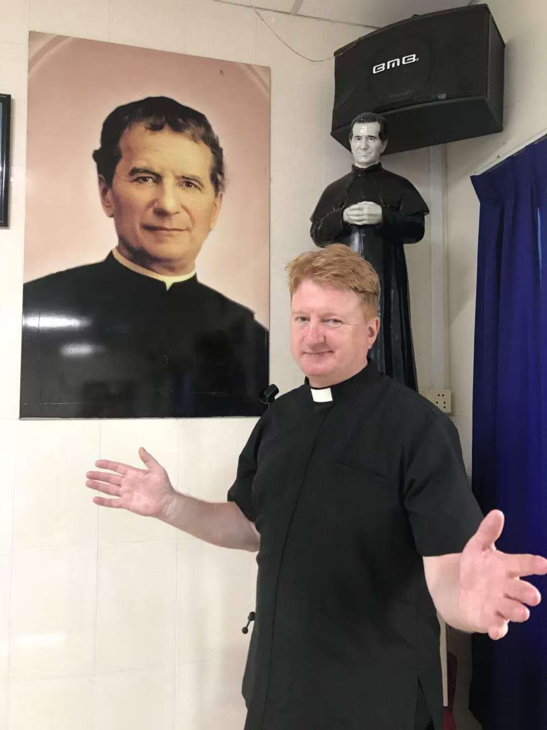 Reverend Father Jake Sanders: A Pillar of Spiritual Support at Honiara Port