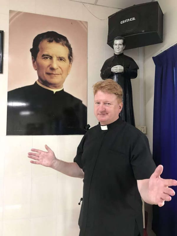 Reverend Father Jake Sanders: A Pillar of Spiritual Support at Honiara Port